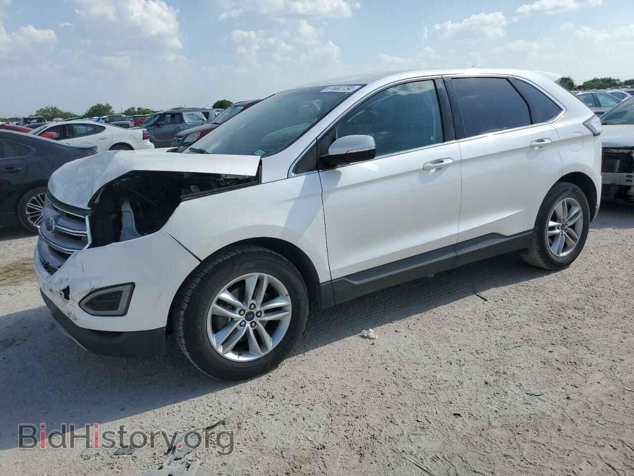 Photo 2FMPK3J94HBC32405 - FORD EDGE 2017