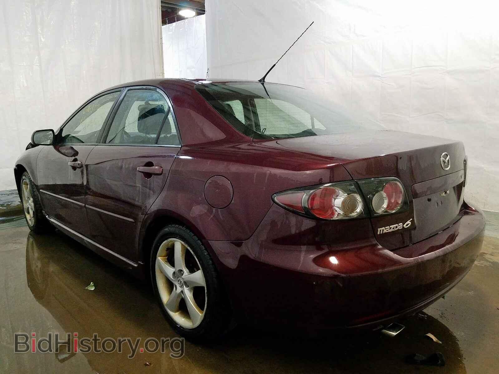 2008 MAZDA 6 - VIN: 1YVHP80C885M34747 - Фото 3