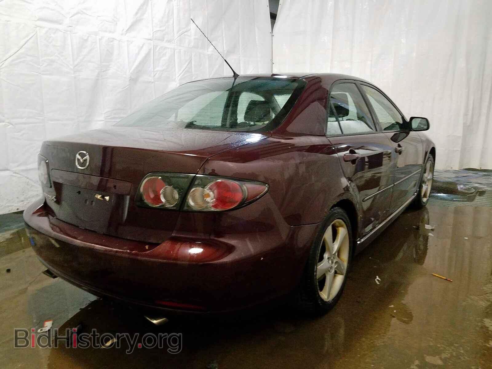 2008 MAZDA 6 - VIN: 1YVHP80C885M34747 - Фото 4
