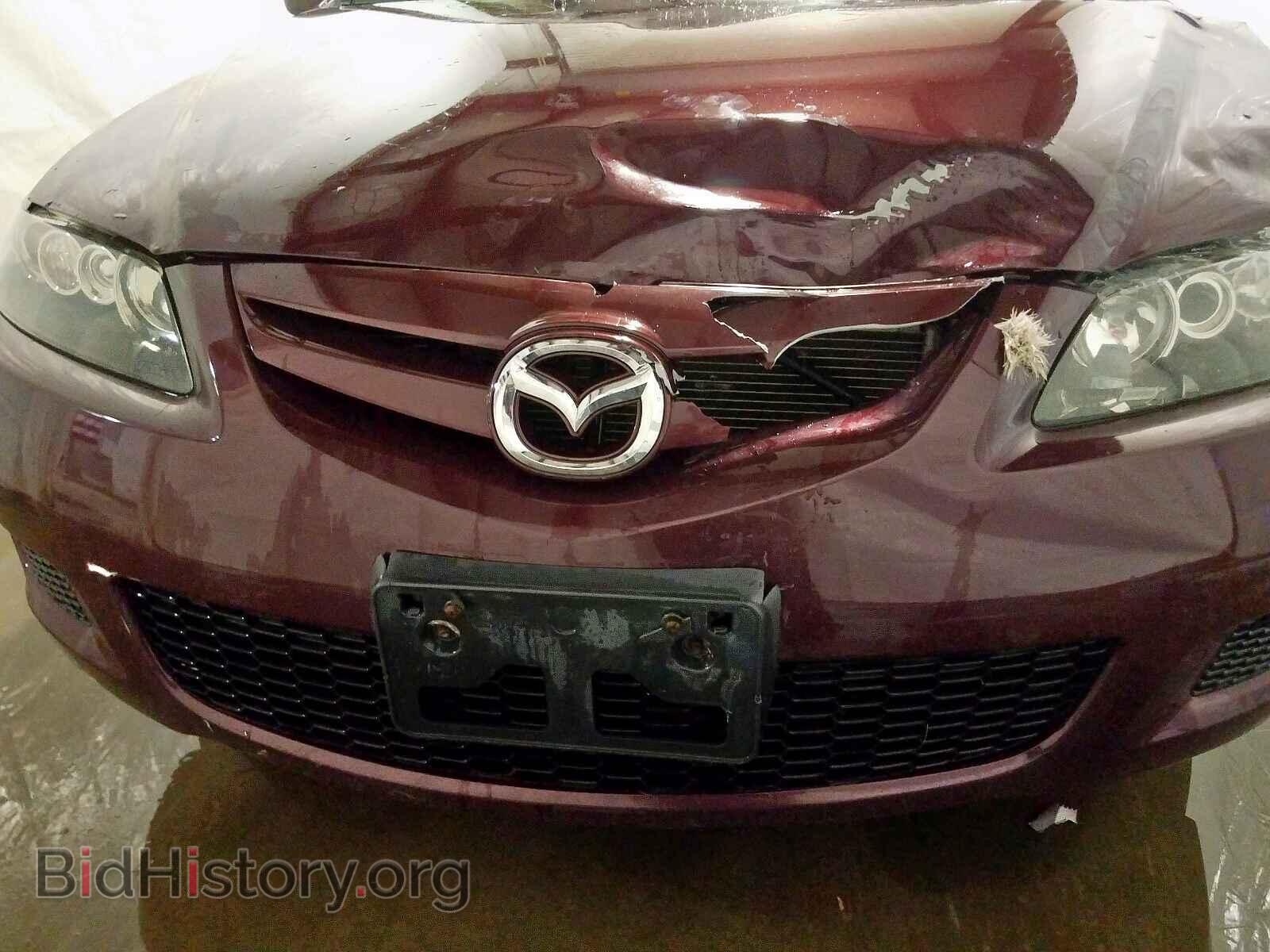 2008 MAZDA 6 - VIN: 1YVHP80C885M34747 - Фото 9