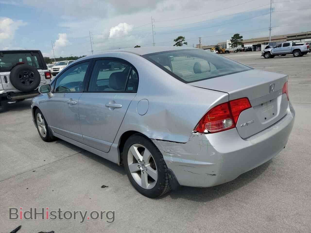 2006 HONDA CIVIC - VIN: JHMFA16886S004934 - Фото 2