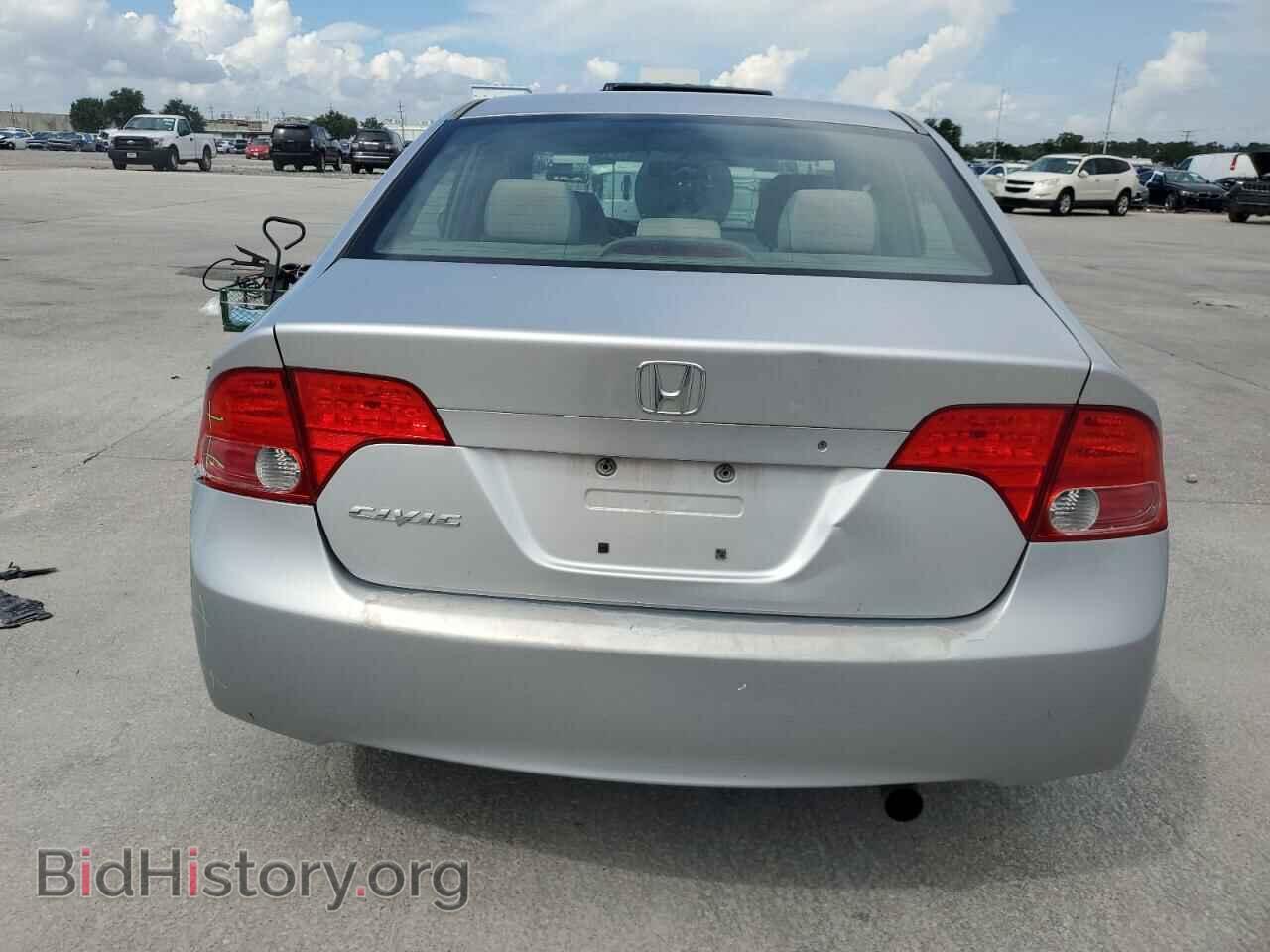2006 HONDA CIVIC - VIN: JHMFA16886S004934 - Фото 6