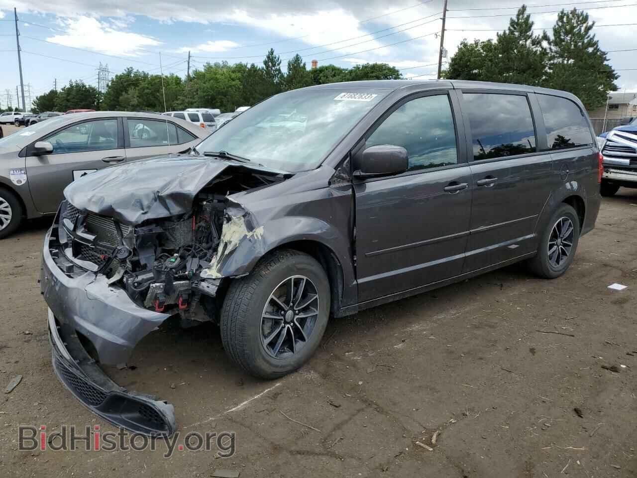 Фотография 2C4RDGBG2HR857002 - DODGE CARAVAN 2017