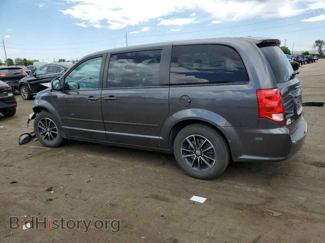 2017 DODGE CARAVAN - VIN: 2C4RDGBG2HR857002 - Фото 2