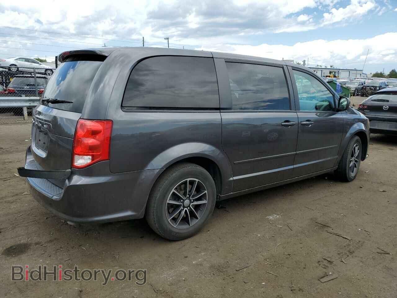 2017 DODGE CARAVAN - VIN: 2C4RDGBG2HR857002 - Фото 3