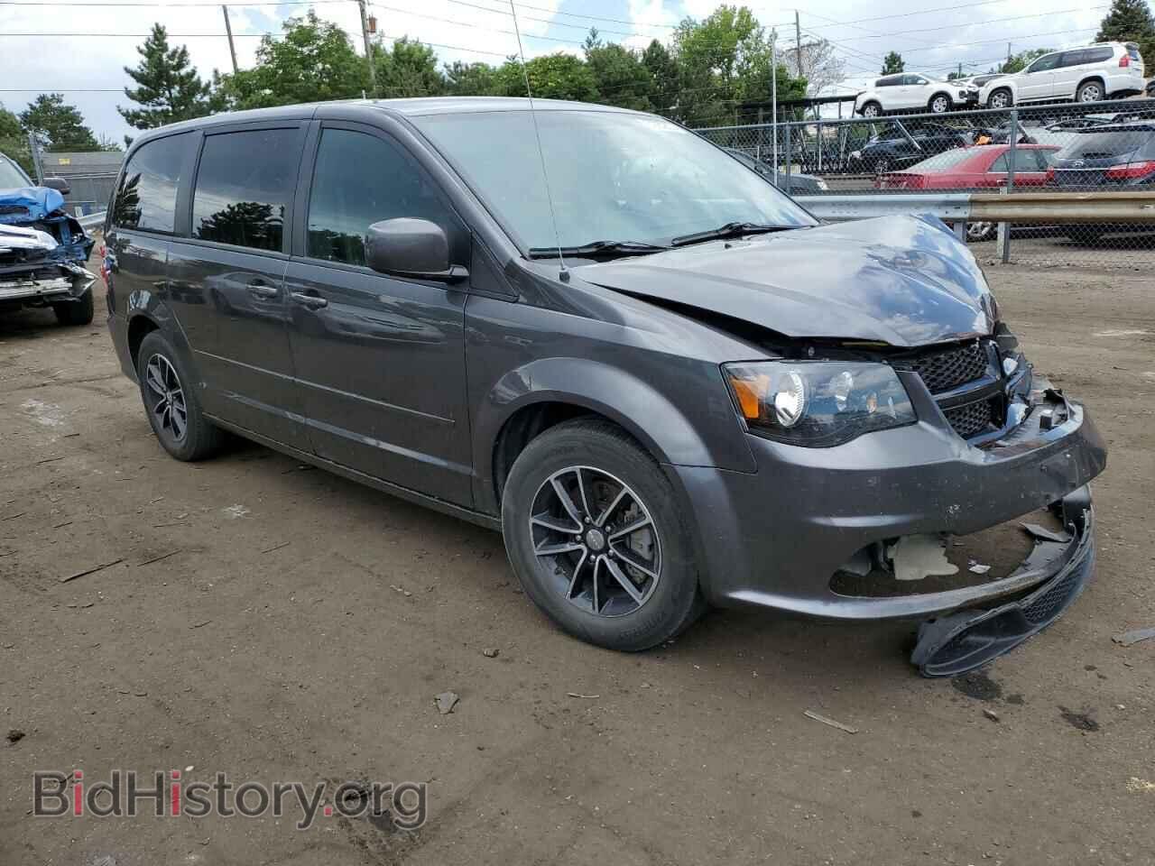 2017 DODGE CARAVAN - VIN: 2C4RDGBG2HR857002 - Фото 4