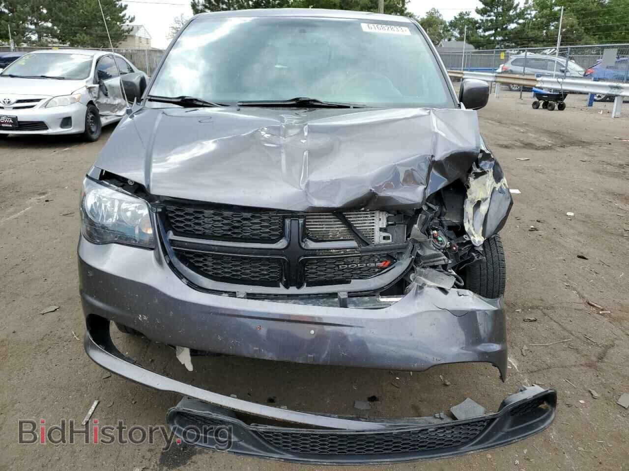 2017 DODGE CARAVAN - VIN: 2C4RDGBG2HR857002 - Фото 5