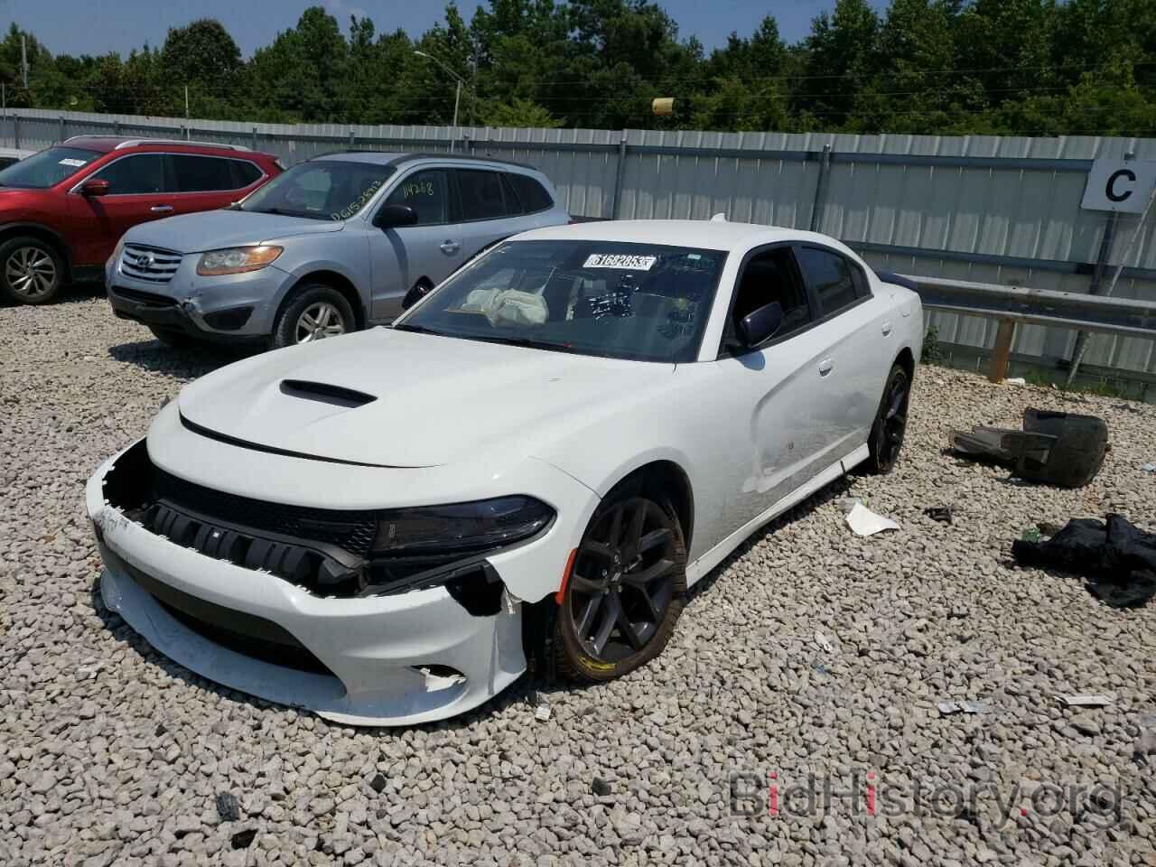 Photo 2C3CDXHG2NH173912 - DODGE CHARGER 2022