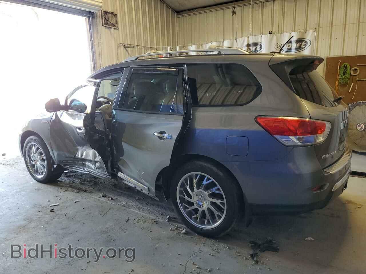 2015 NISSAN PATHFINDER - VIN: 5N1AR2MN8FC674489 - Фото 2