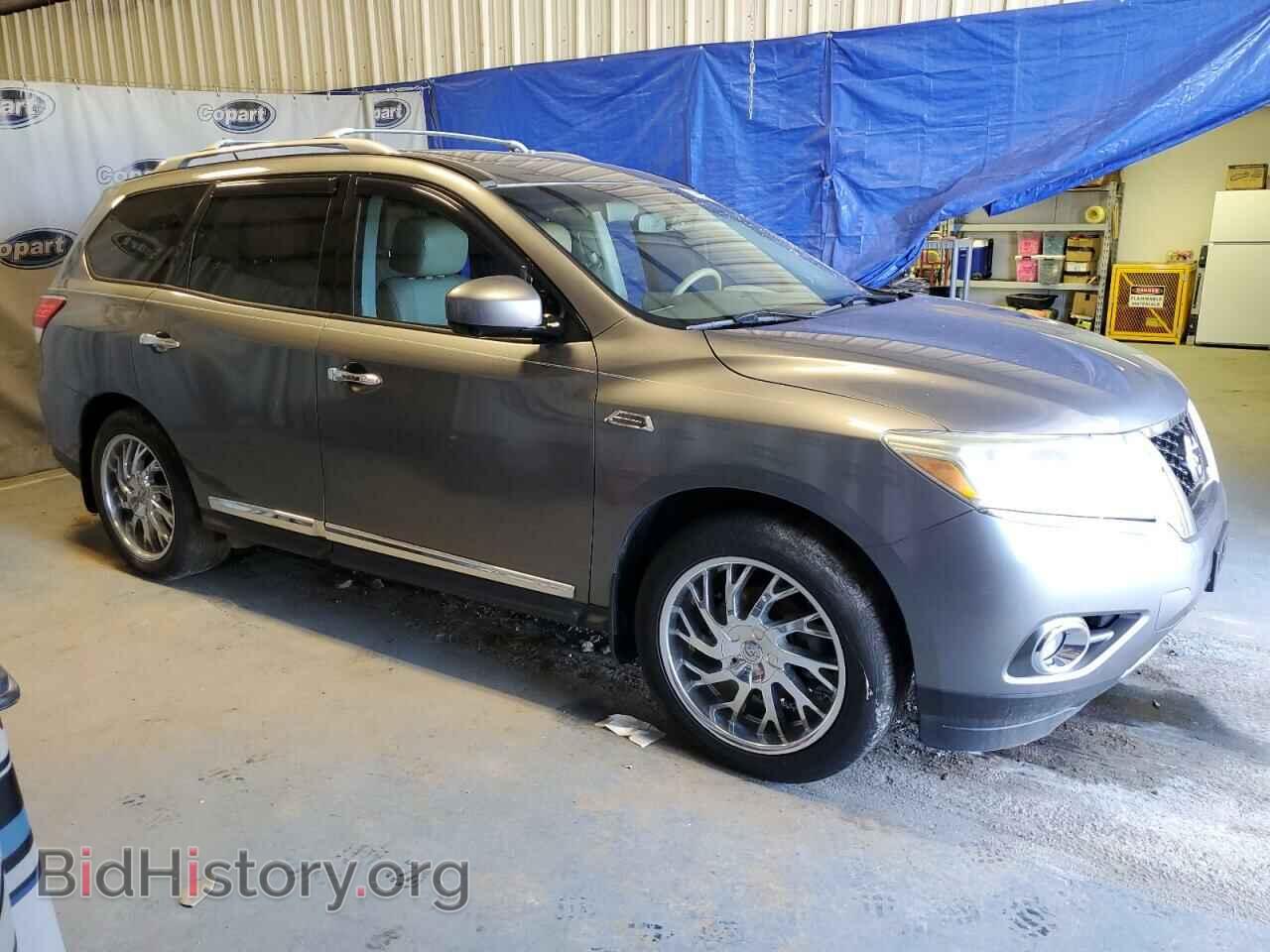 2015 NISSAN PATHFINDER - VIN: 5N1AR2MN8FC674489 - Фото 4