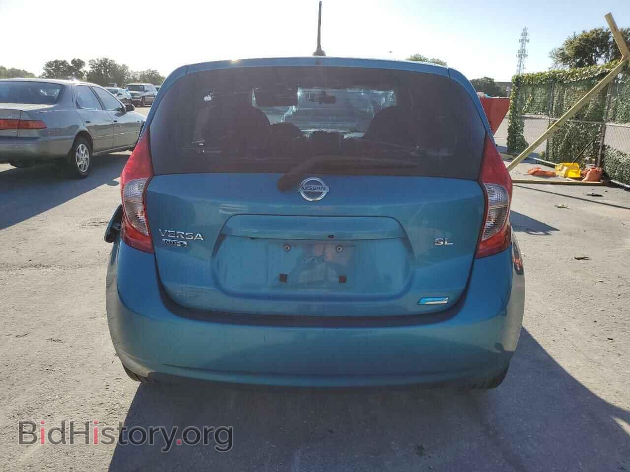 2014 NISSAN VERSA - VIN: 3N1CE2CP4EL375700 - Фото 6