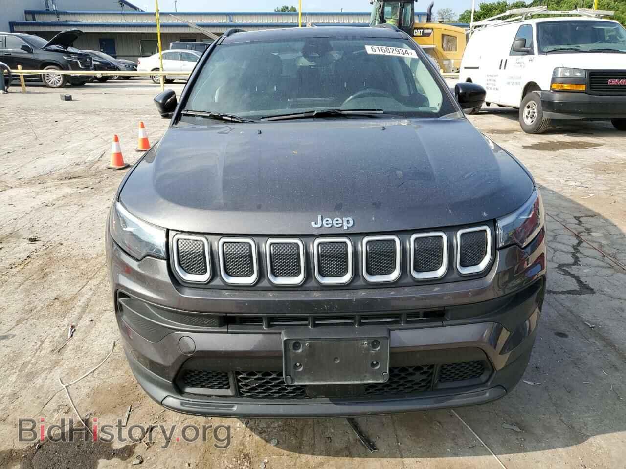 2022 JEEP COMPASS - VIN: 3C4NJDFB7NT127809 - Фото 5