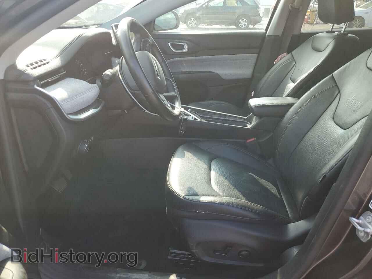 2022 JEEP COMPASS - VIN: 3C4NJDFB7NT127809 - Фото 7