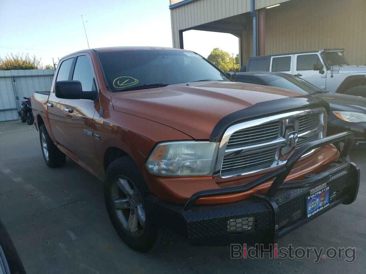 Photo 1D7RB1CT6AS181596 - DODGE RAM 1500 2010