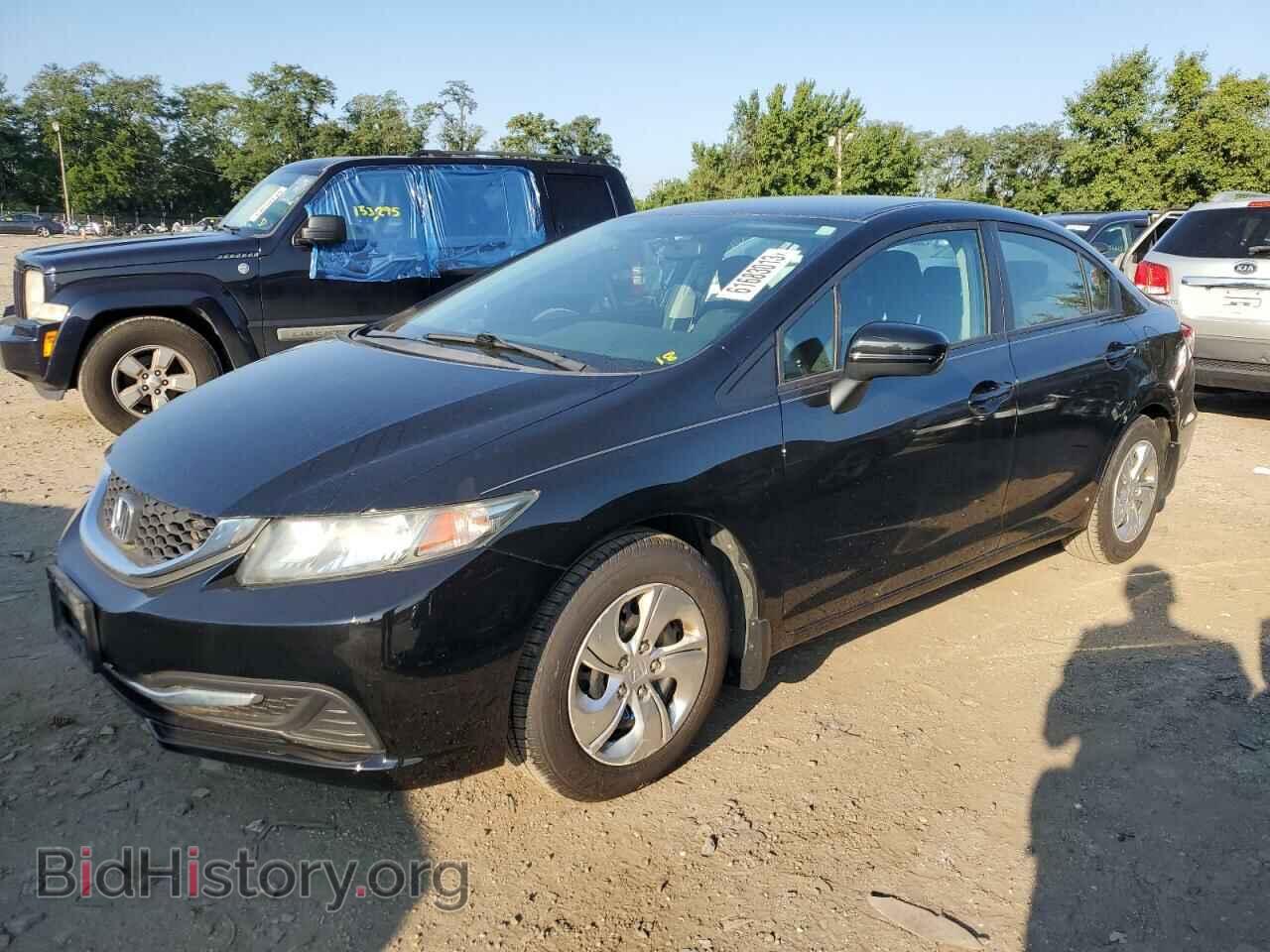 Фотография 19XFB2F53EE214515 - HONDA CIVIC 2014