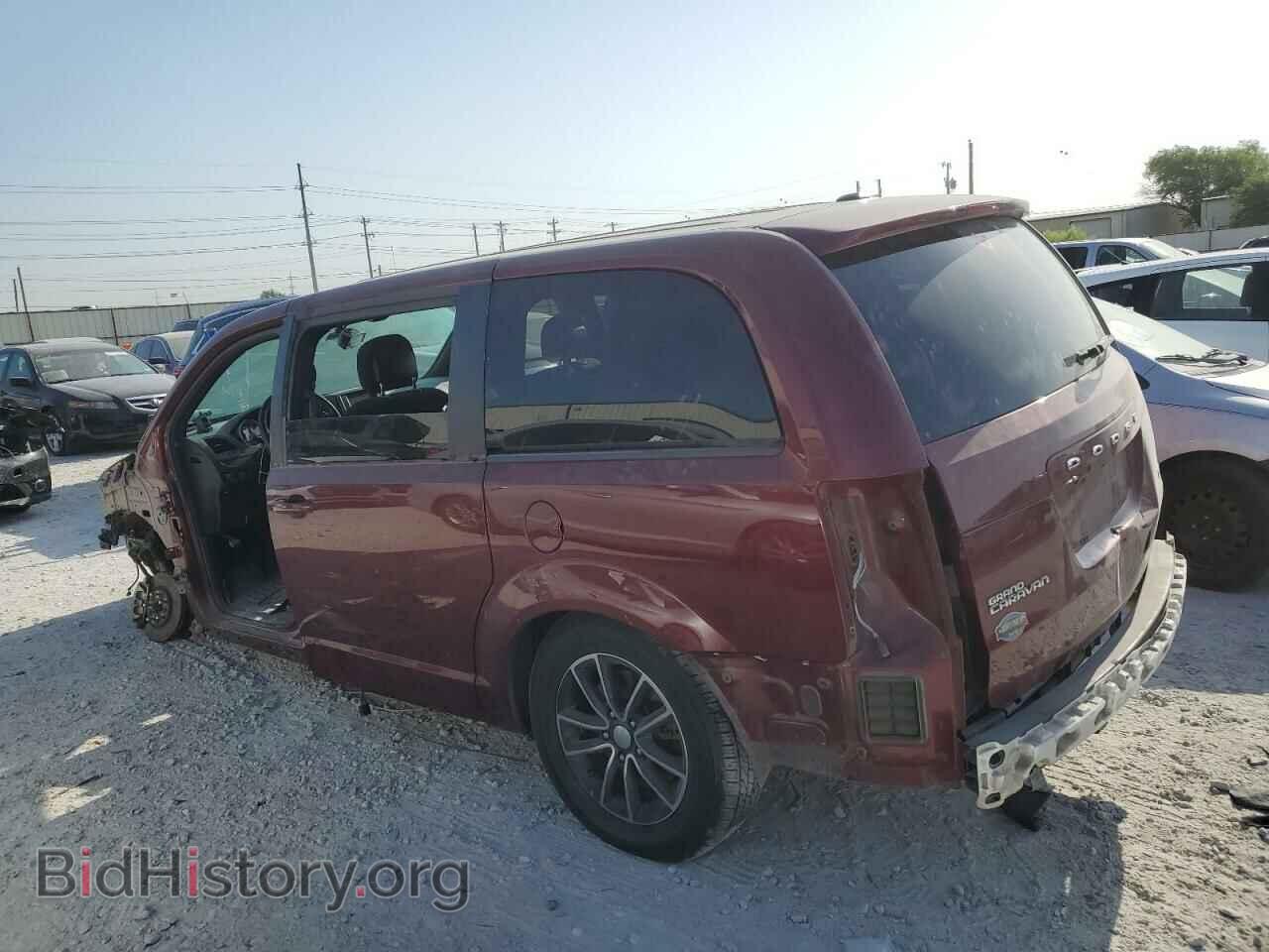 2018 DODGE CARAVAN - VIN: 2C4RDGBG5JR200474 - Фото 2