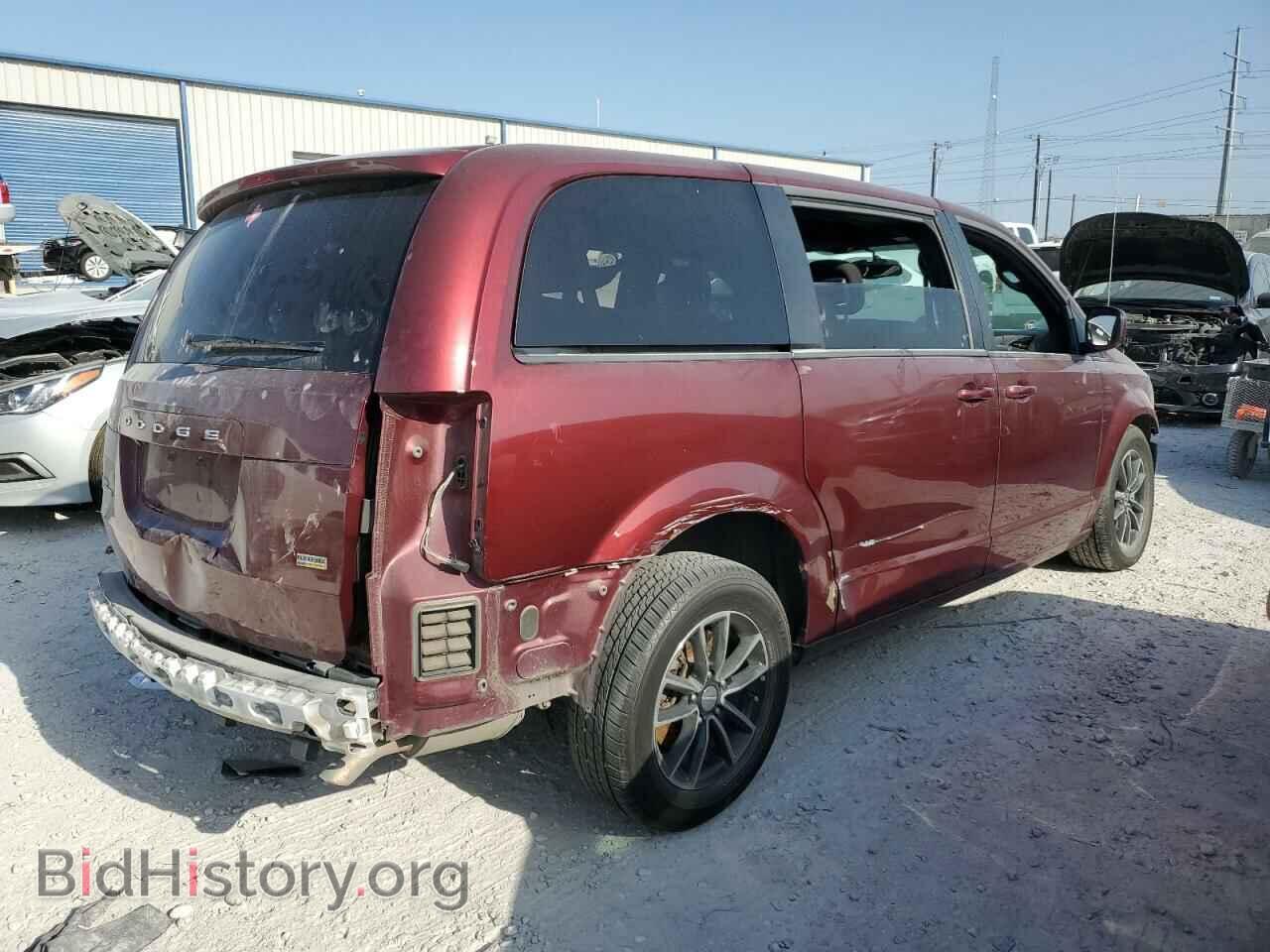 2018 DODGE CARAVAN - VIN: 2C4RDGBG5JR200474 - Фото 3