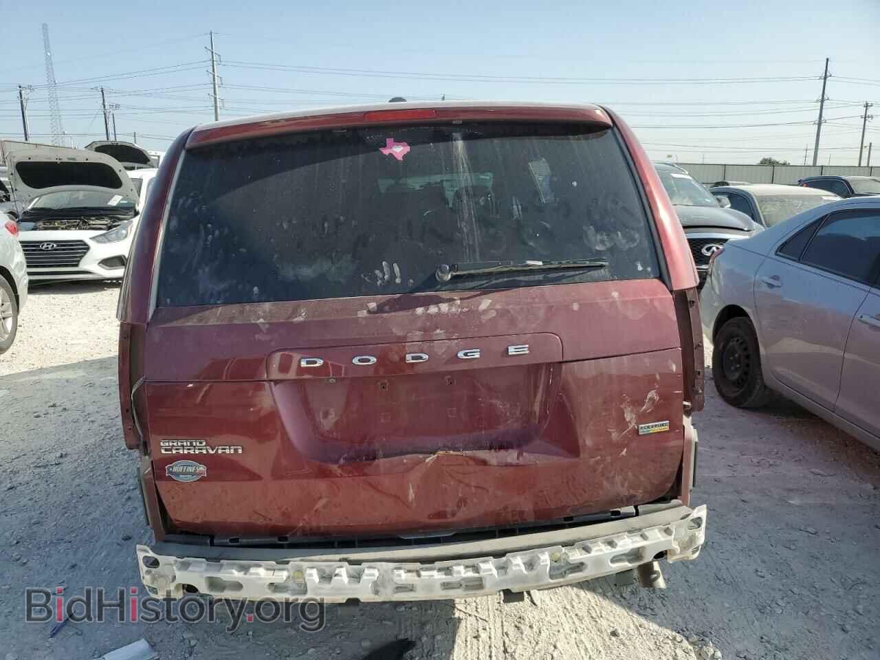 2018 DODGE CARAVAN - VIN: 2C4RDGBG5JR200474 - Фото 6