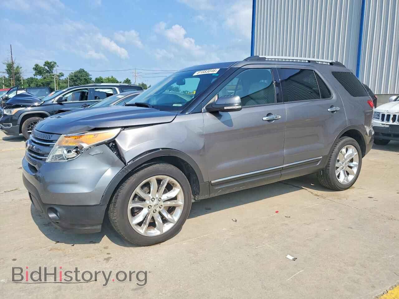 Photo 1FM5K8F80EGC11298 - FORD EXPLORER 2014
