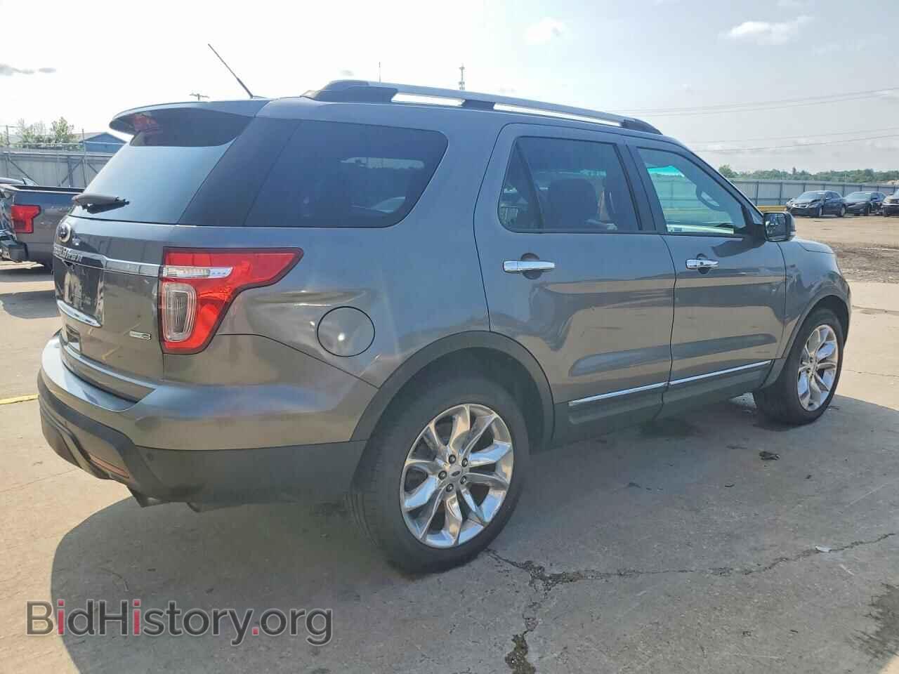 2014 FORD EXPLORER - VIN: 1FM5K8F80EGC11298 - Photo 3