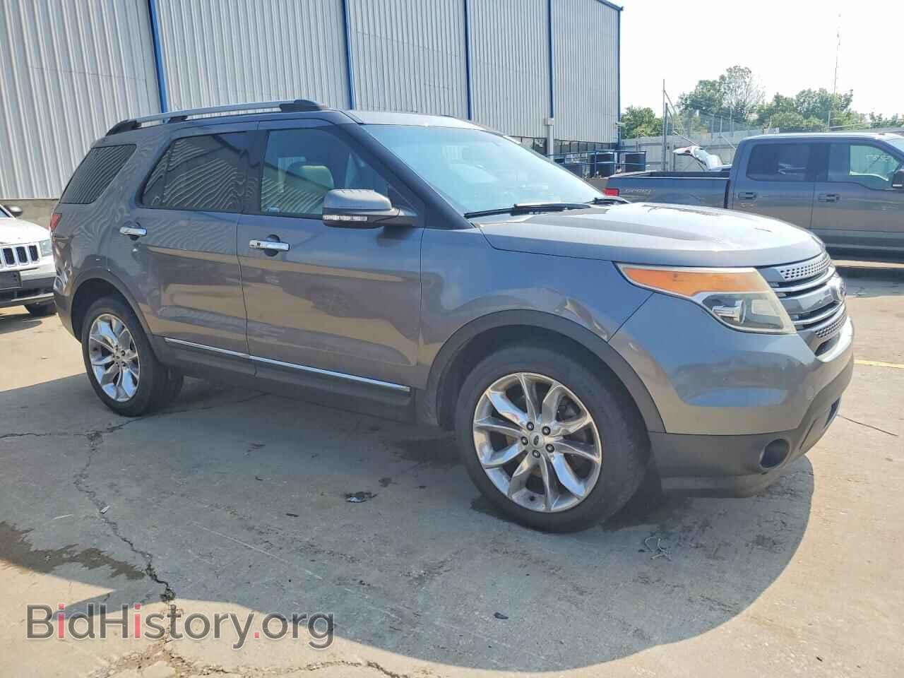 2014 FORD EXPLORER - VIN: 1FM5K8F80EGC11298 - Photo 4