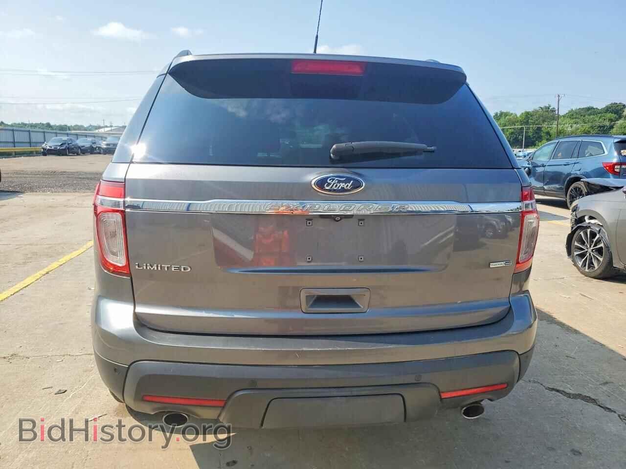 2014 FORD EXPLORER - VIN: 1FM5K8F80EGC11298 - Photo 6