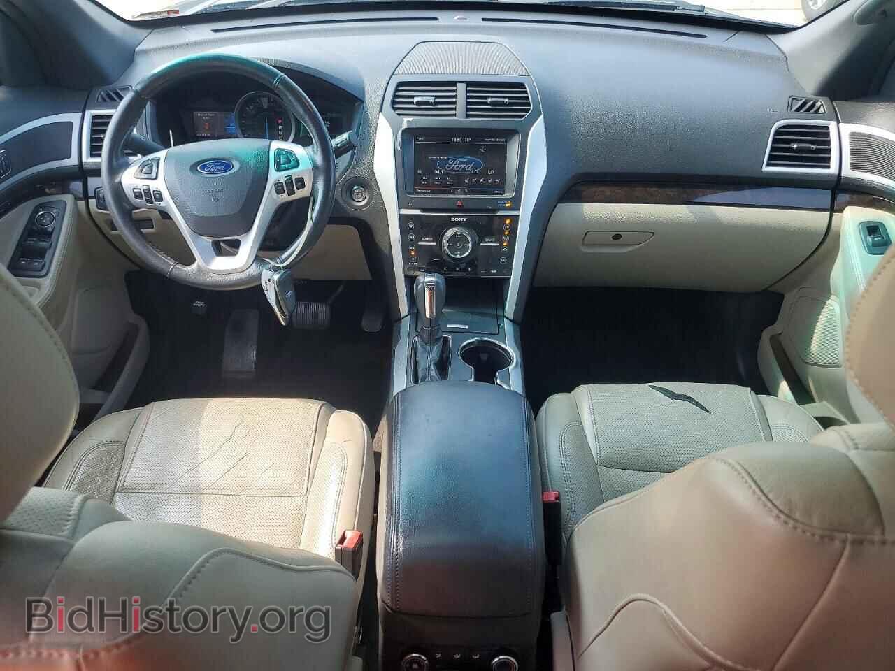 2014 FORD EXPLORER - VIN: 1FM5K8F80EGC11298 - Photo 8