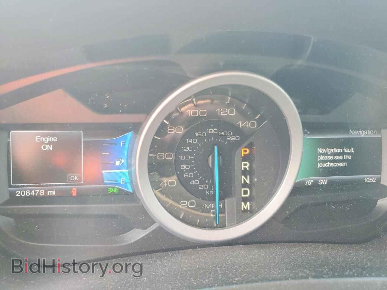 2014 FORD EXPLORER - VIN: 1FM5K8F80EGC11298 - Photo 9