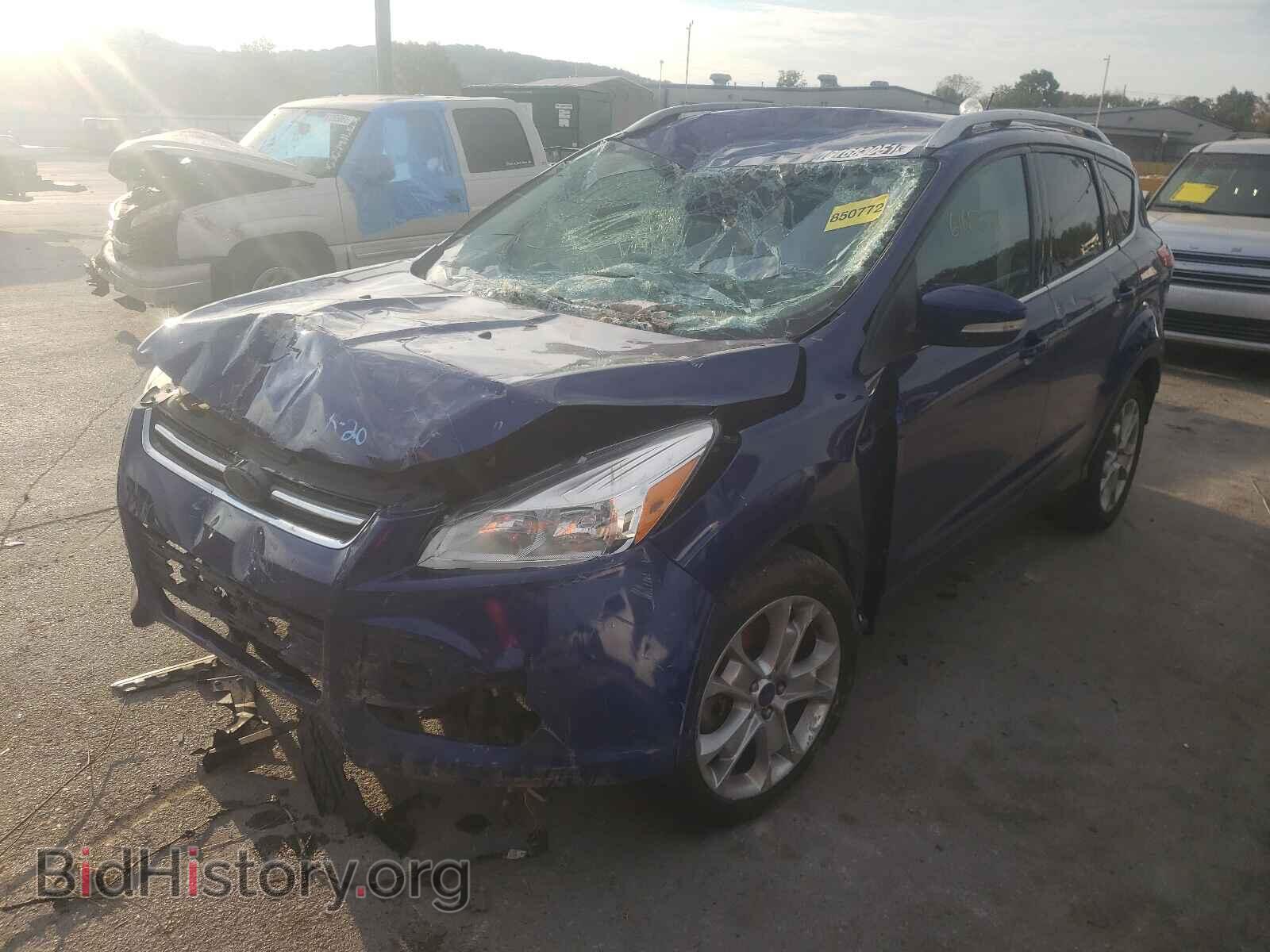 2015 FORD ESCAPE - VIN: 1FMCU9JX6FUB79014 - Фото 2