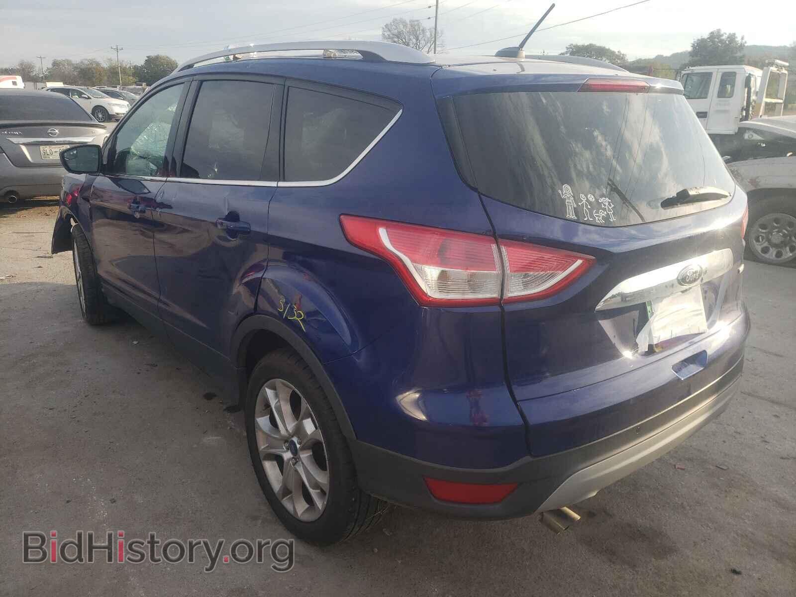 2015 FORD ESCAPE - VIN: 1FMCU9JX6FUB79014 - Фото 3