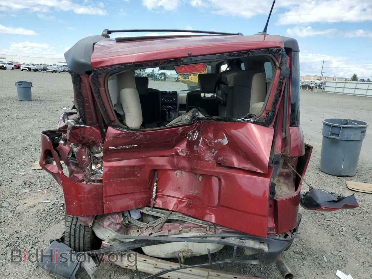 2008 HONDA ELEMENT - VIN: 5J6YH28728L003690 - Фото 6