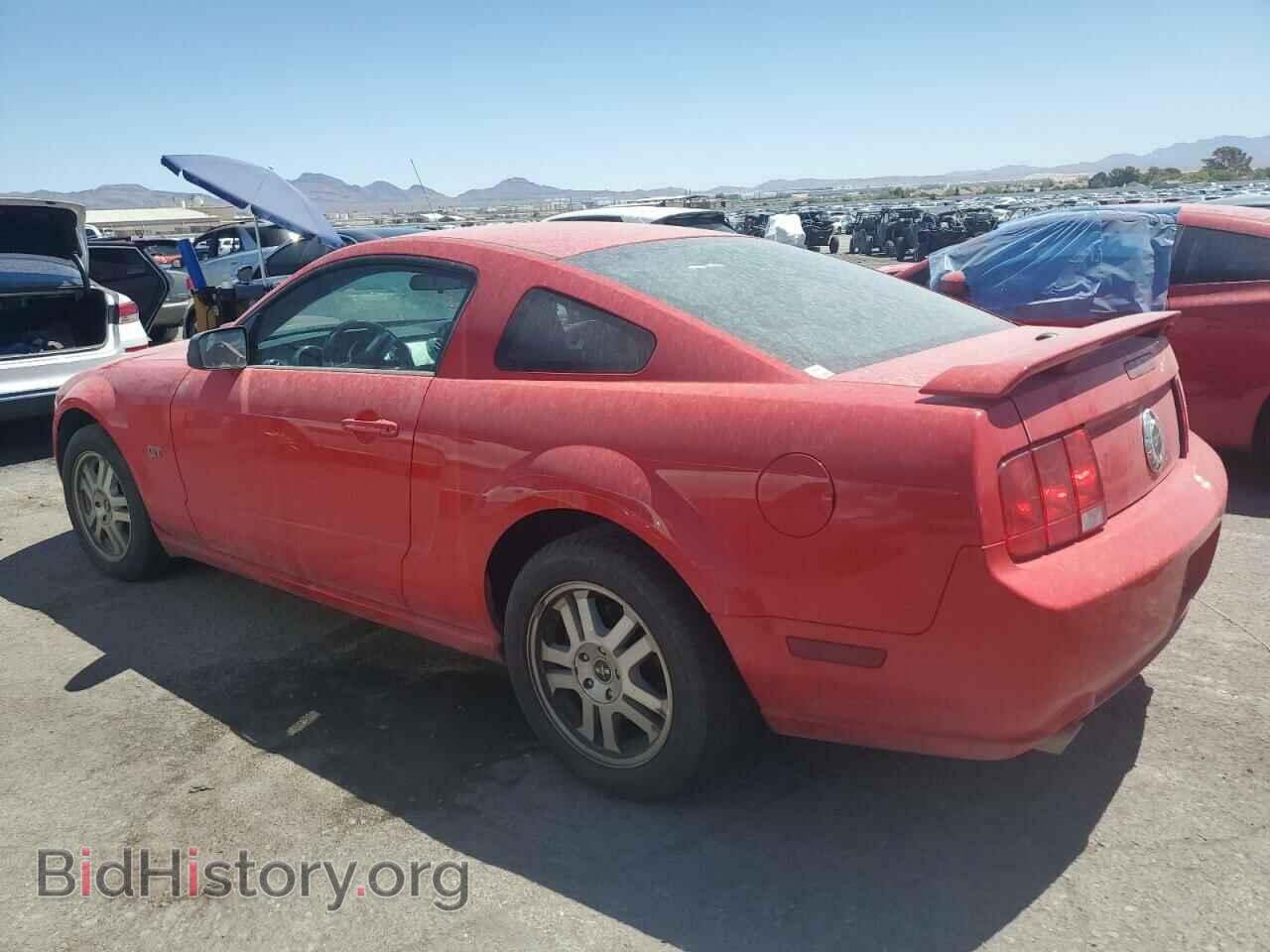 2007 FORD MUSTANG - VIN: 1ZVHT82H075337709 - Фото 2
