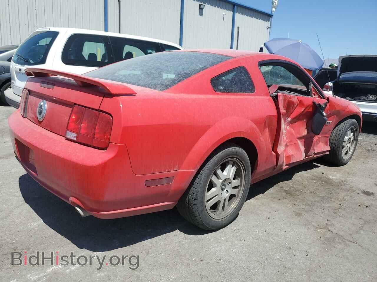 2007 FORD MUSTANG - VIN: 1ZVHT82H075337709 - Фото 3