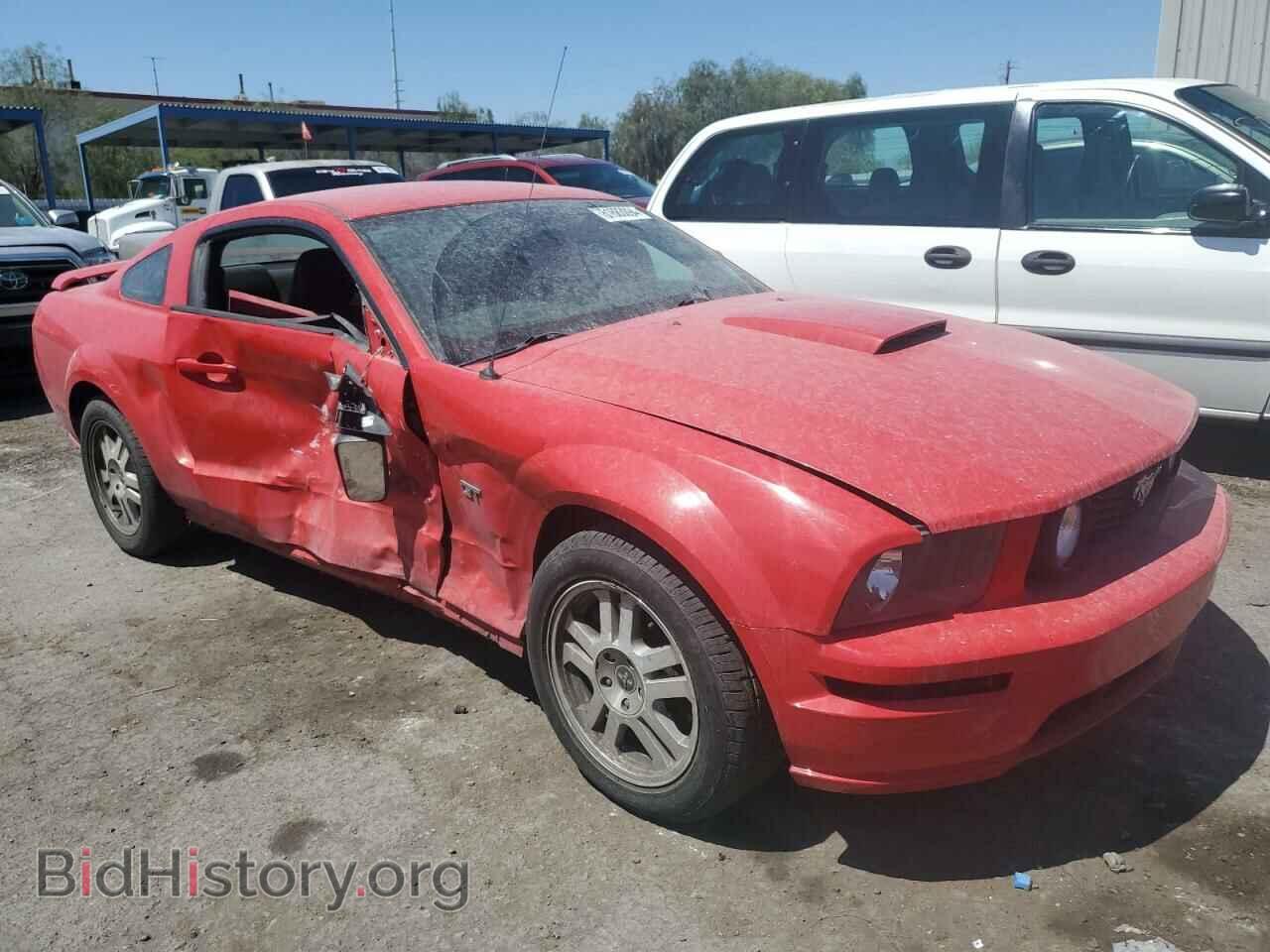 2007 FORD MUSTANG - VIN: 1ZVHT82H075337709 - Фото 4