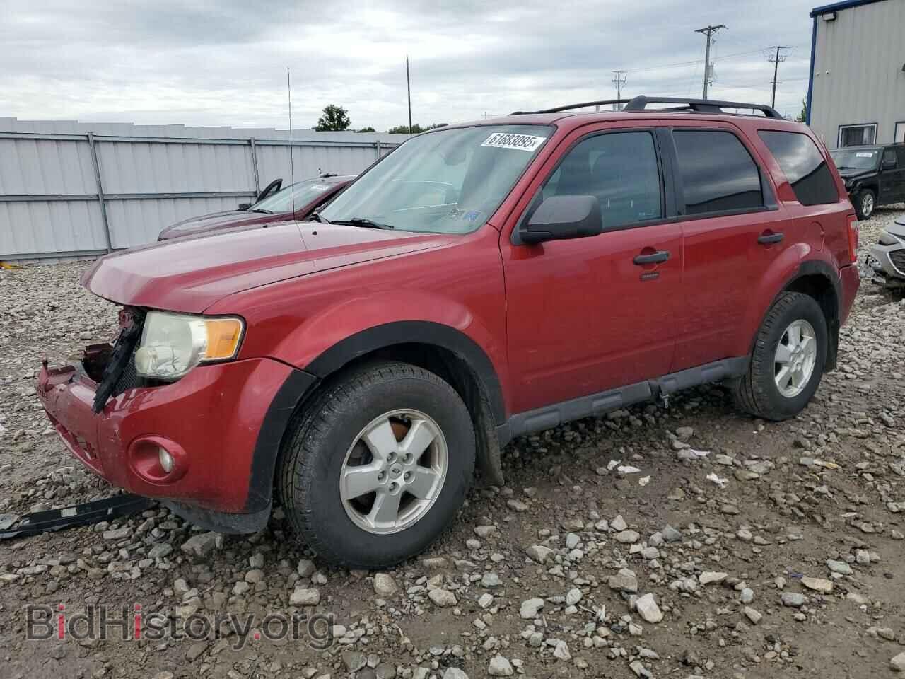 Фотография 1FMCU9D78CKB47457 - FORD ESCAPE 2012