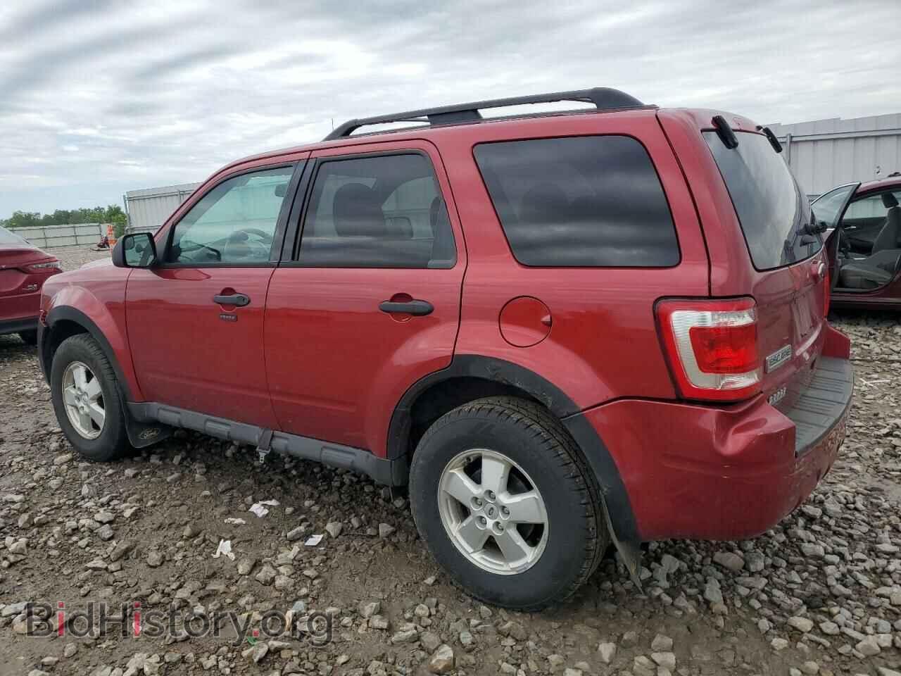 2012 FORD ESCAPE - VIN: 1FMCU9D78CKB47457 - Фото 2