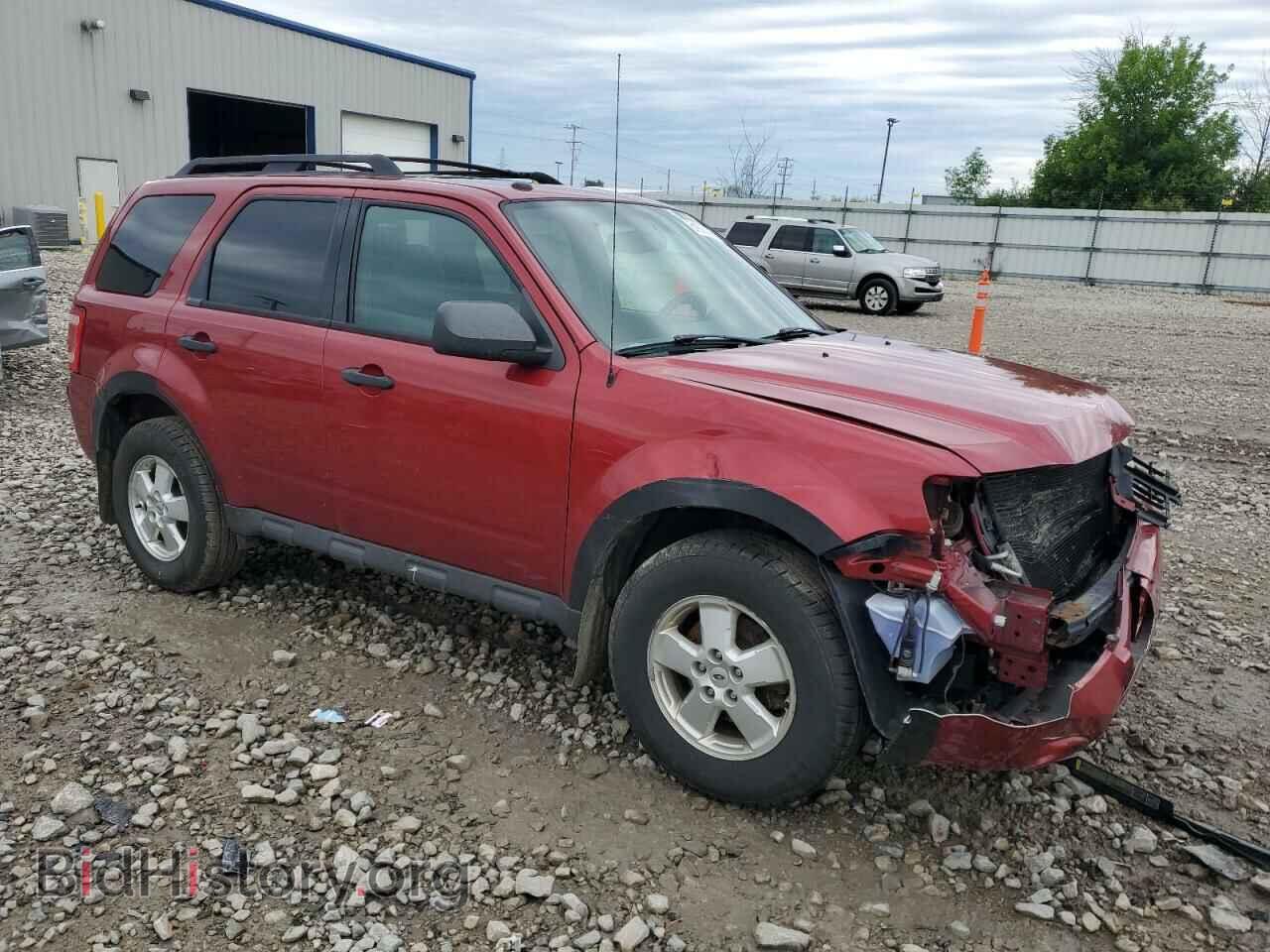 2012 FORD ESCAPE - VIN: 1FMCU9D78CKB47457 - Фото 4