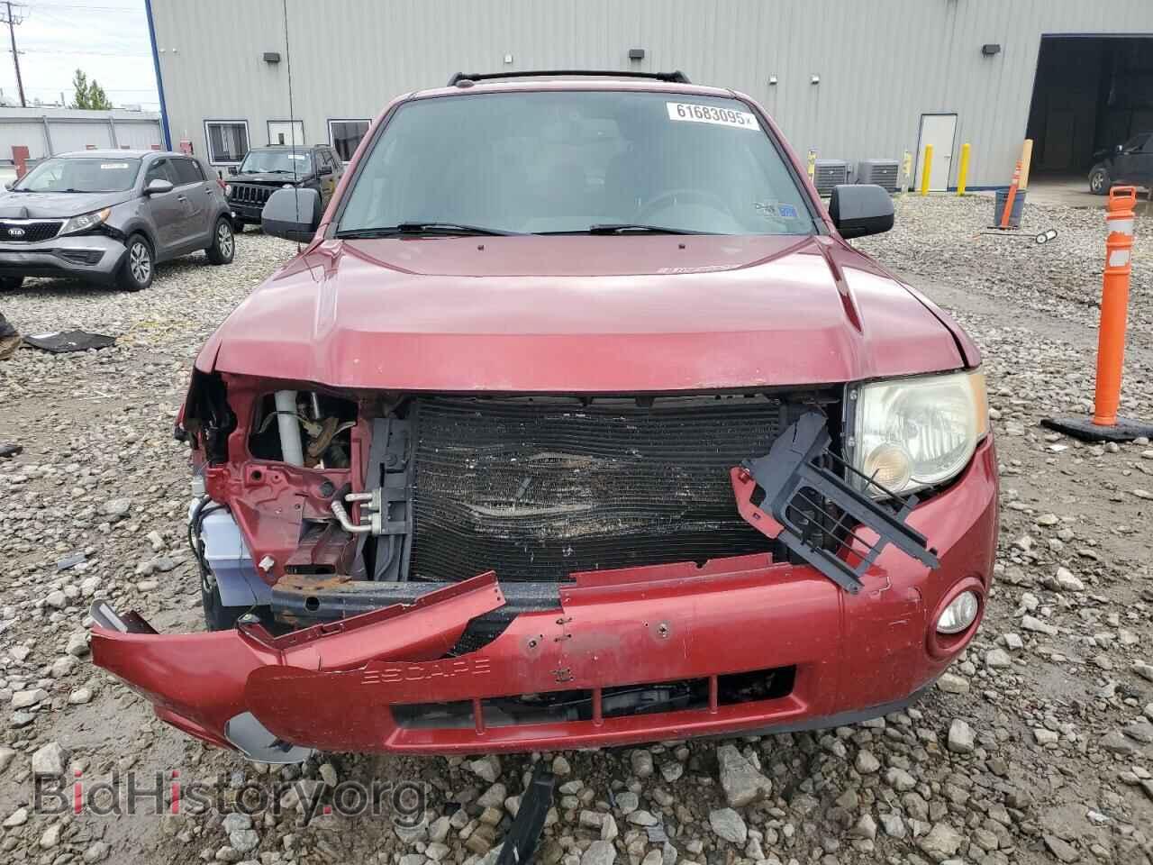 2012 FORD ESCAPE - VIN: 1FMCU9D78CKB47457 - Фото 5
