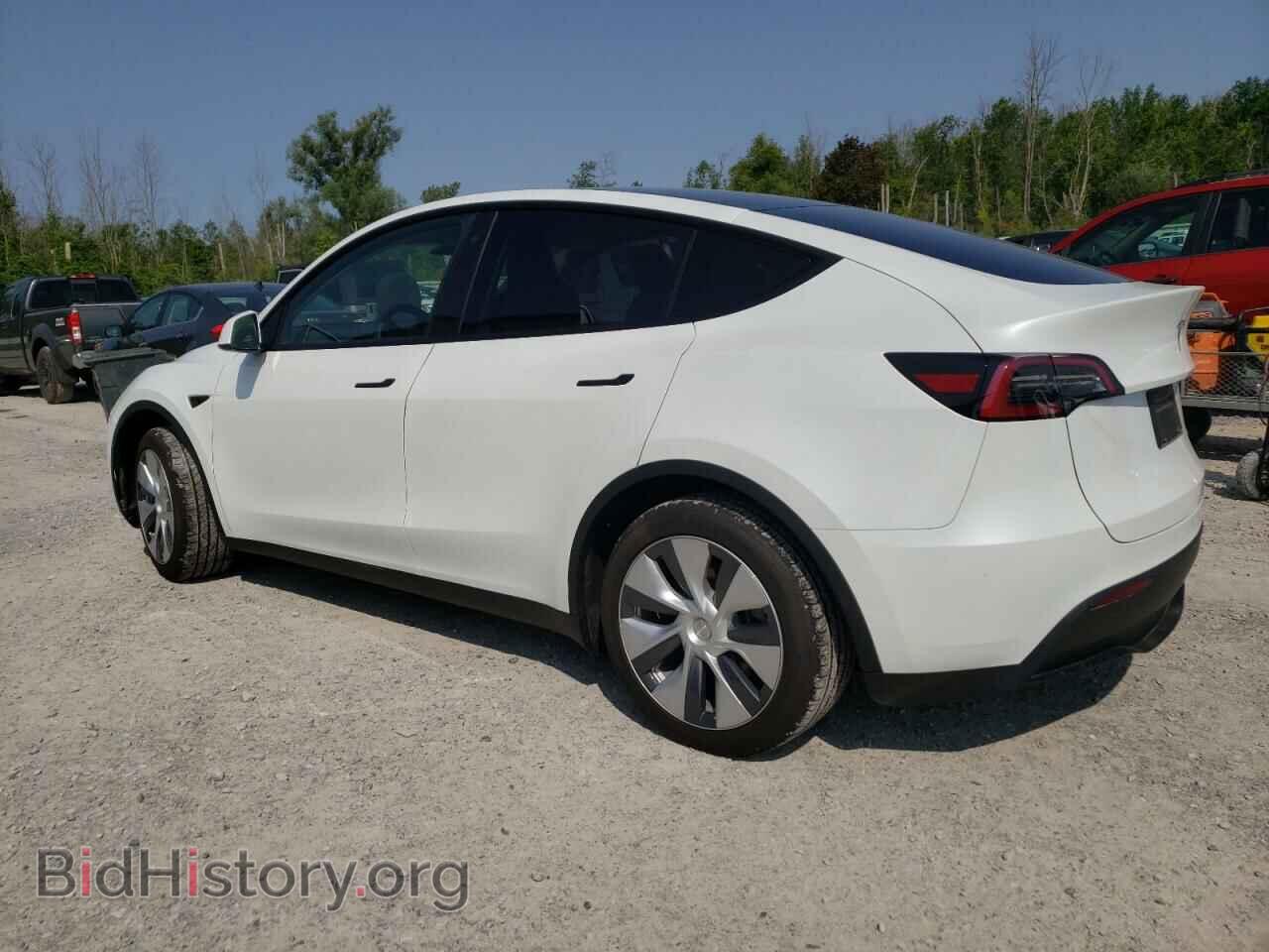 2023 TESLA MODEL Y - VIN: 7SAYGDEE6PA099736 - Фото 2