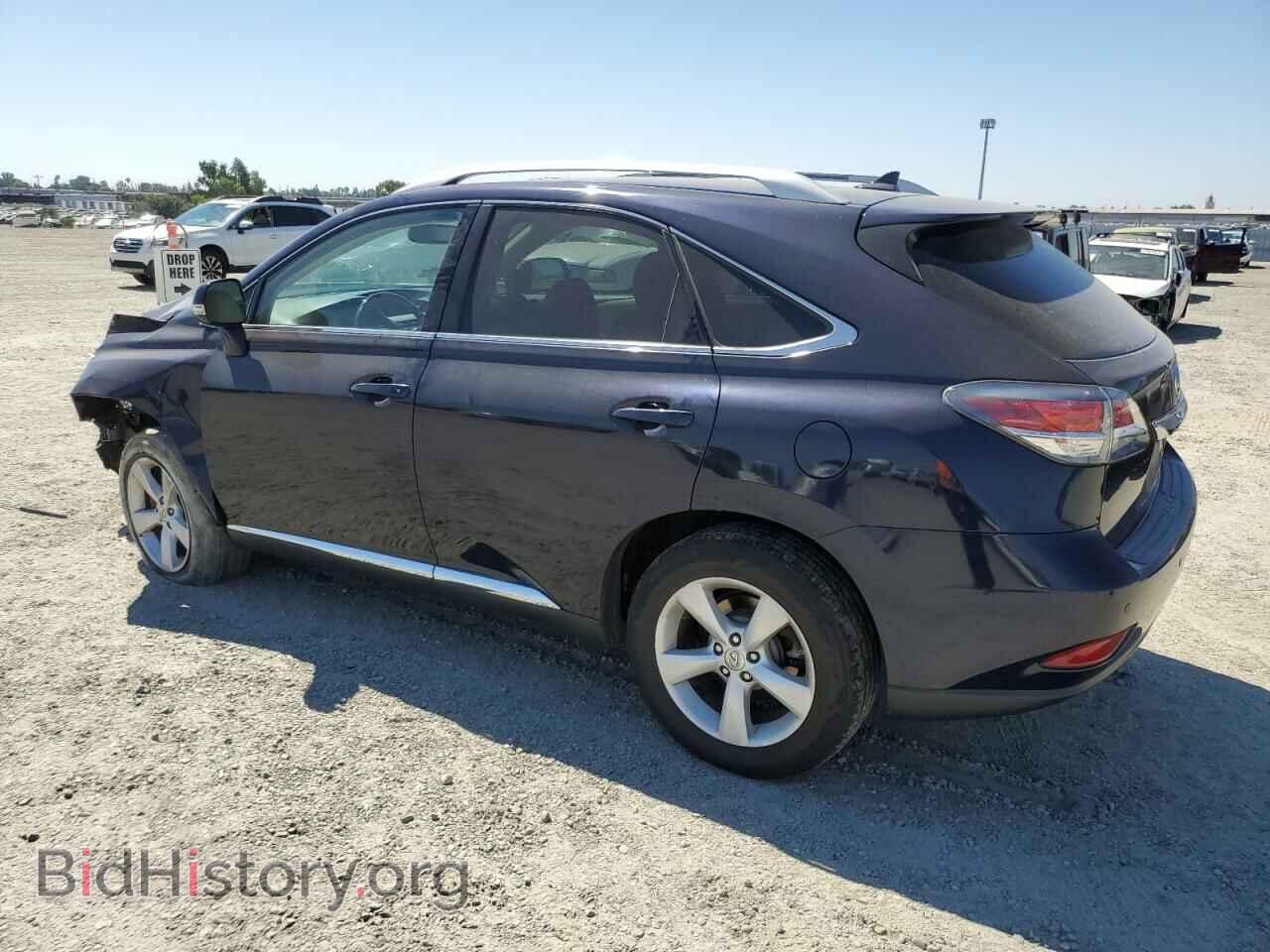 2013 LEXUS RX350 - VIN: 2T2BK1BA3DC206399 - Фото 2