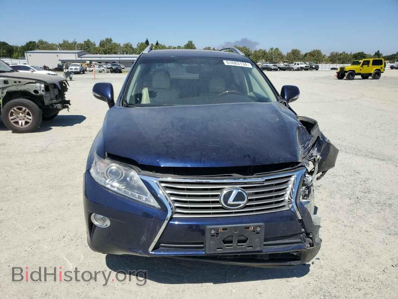 2013 LEXUS RX350 - VIN: 2T2BK1BA3DC206399 - Фото 5