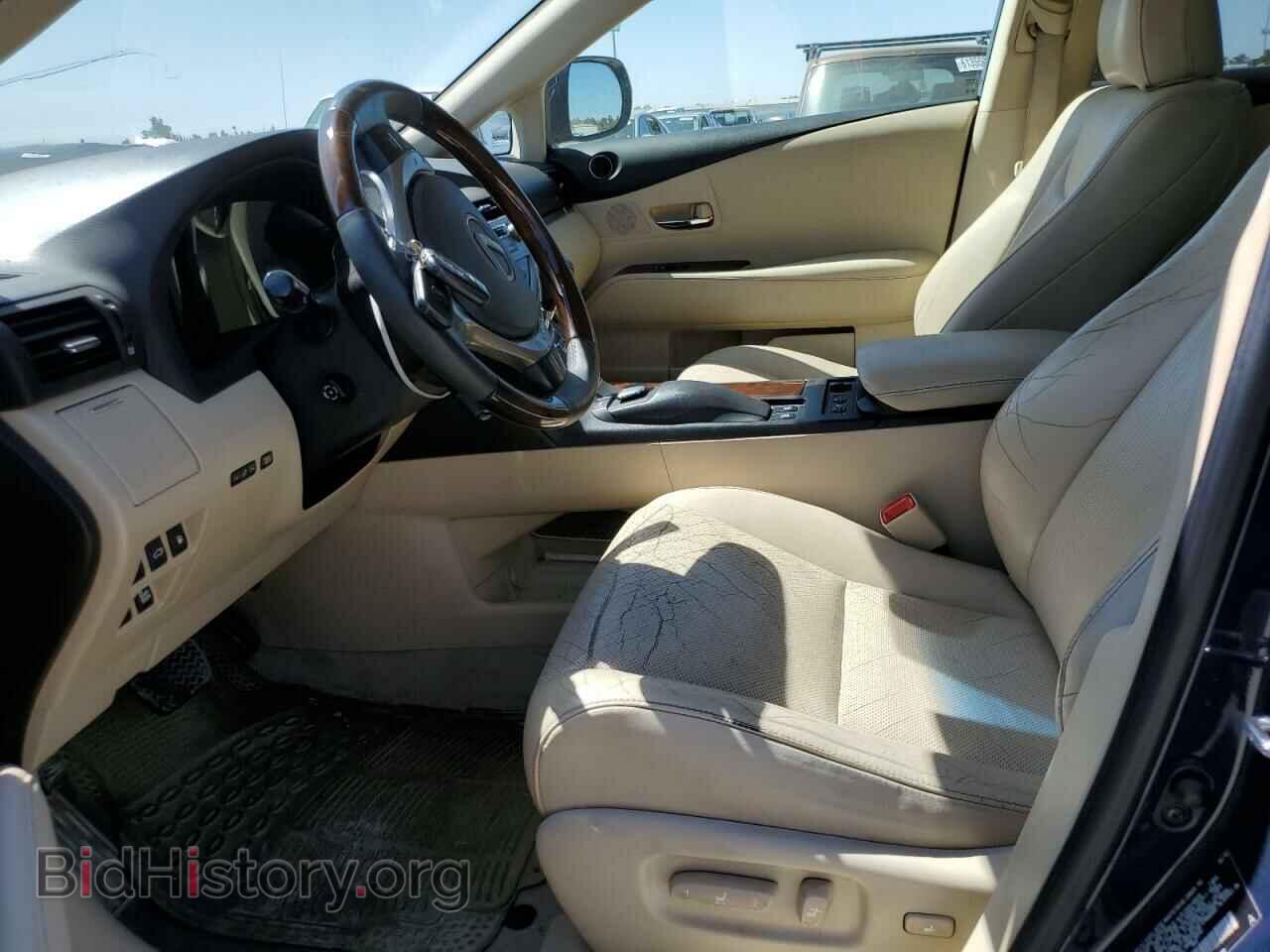 2013 LEXUS RX350 - VIN: 2T2BK1BA3DC206399 - Фото 7