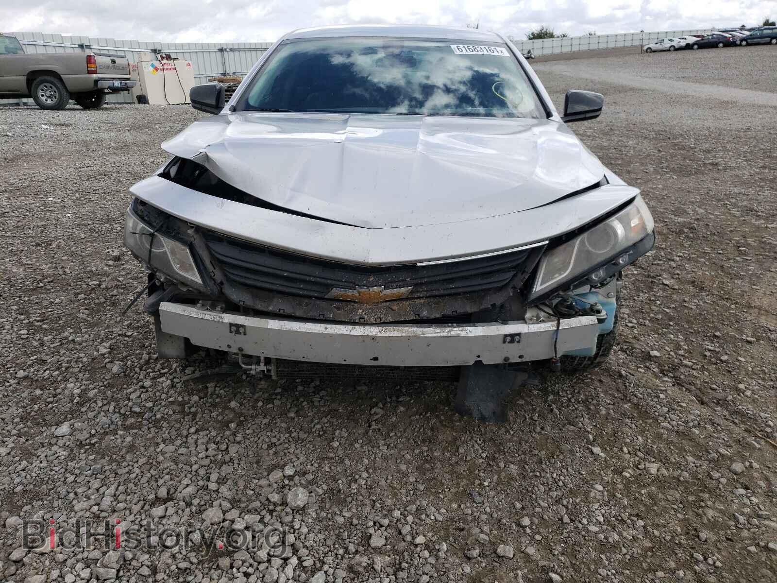 2014 CHEVROLET IMPALA - VIN: 2G11Y5SL1E9275044 - Фото 9