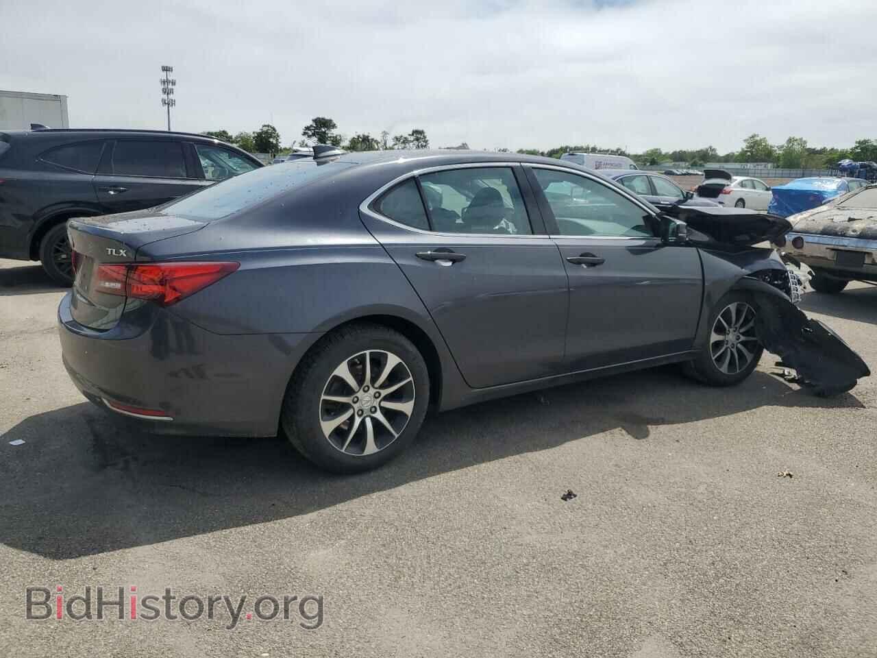 2015 ACURA TLX - VIN: 19UUB1F50FA012965 - Фото 3