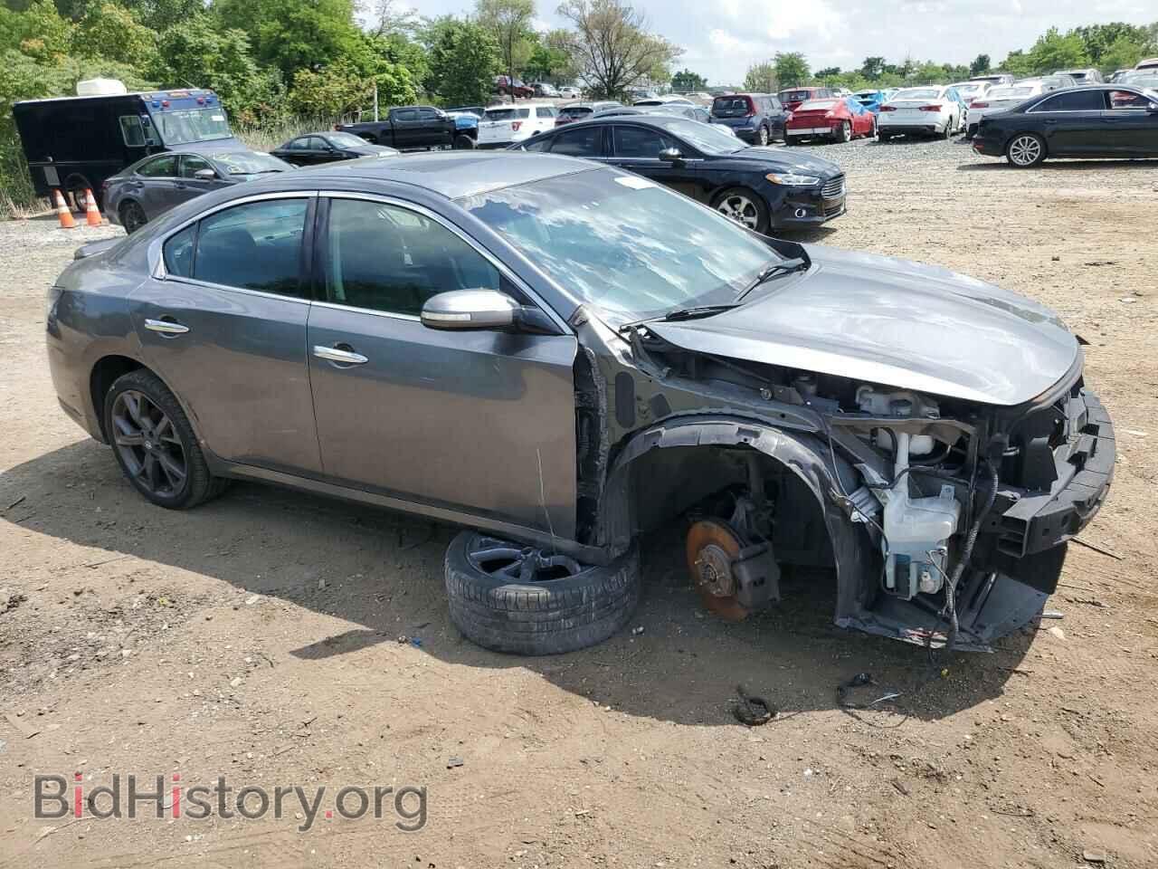 2014 NISSAN MAXIMA - VIN: 1N4AA5AP4EC486821 - Фото 4