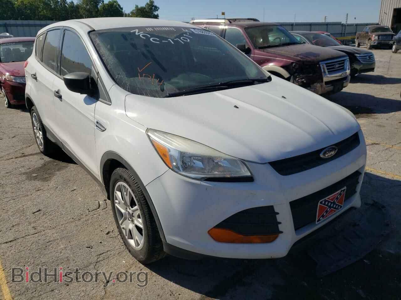Фотография 1FMCU0F70EUD58877 - FORD ESCAPE 2014