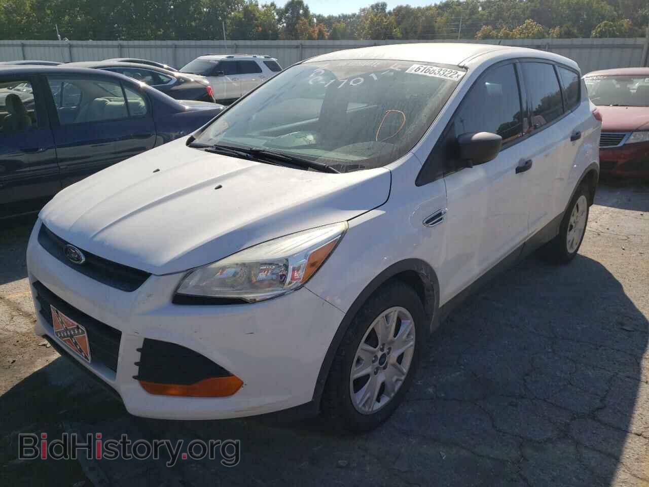 2014 FORD ESCAPE - VIN: 1FMCU0F70EUD58877 - Фото 2