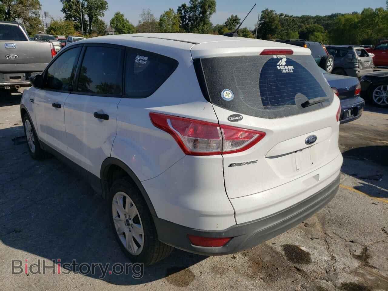 2014 FORD ESCAPE - VIN: 1FMCU0F70EUD58877 - Фото 3