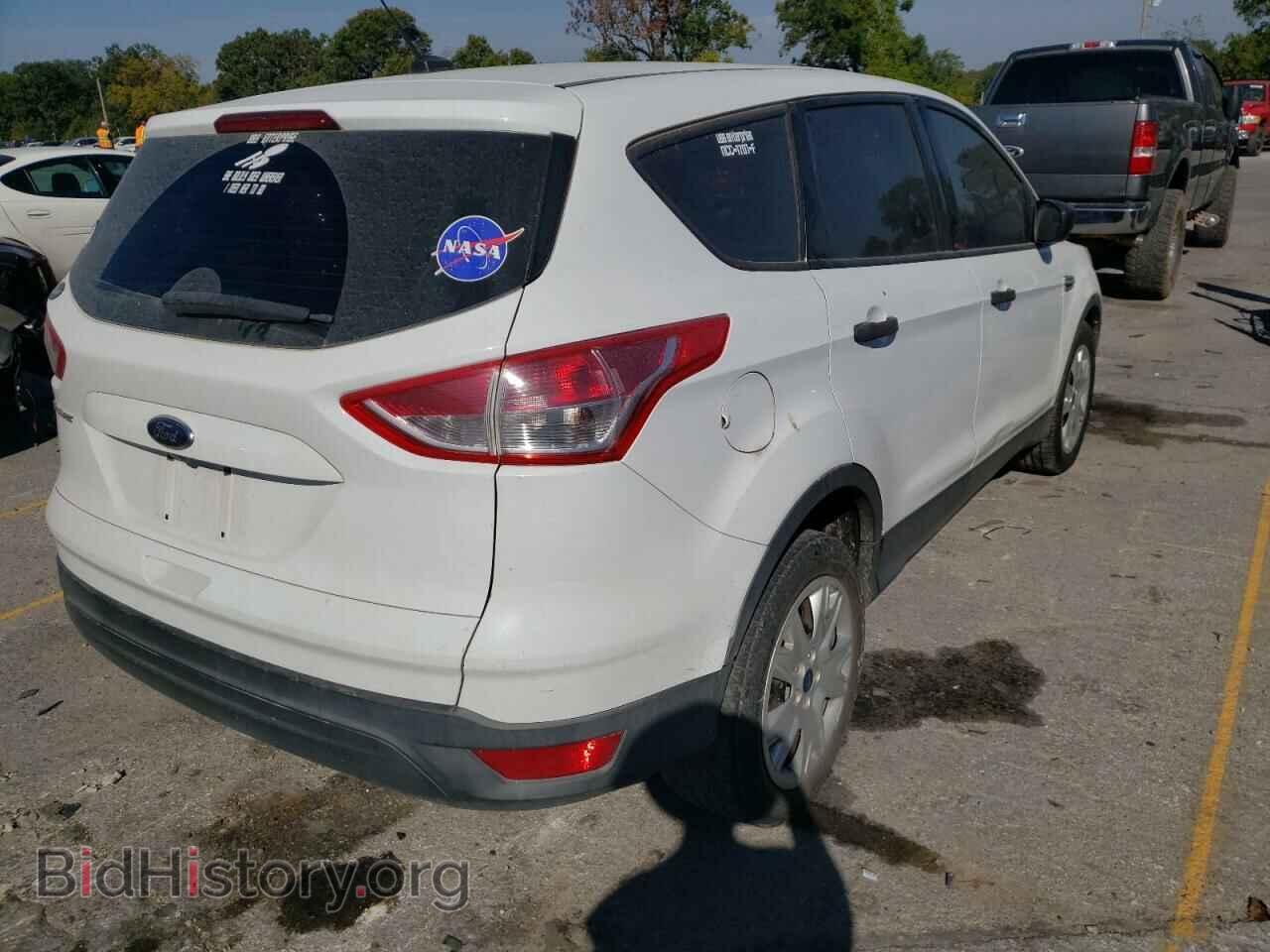 2014 FORD ESCAPE - VIN: 1FMCU0F70EUD58877 - Фото 4