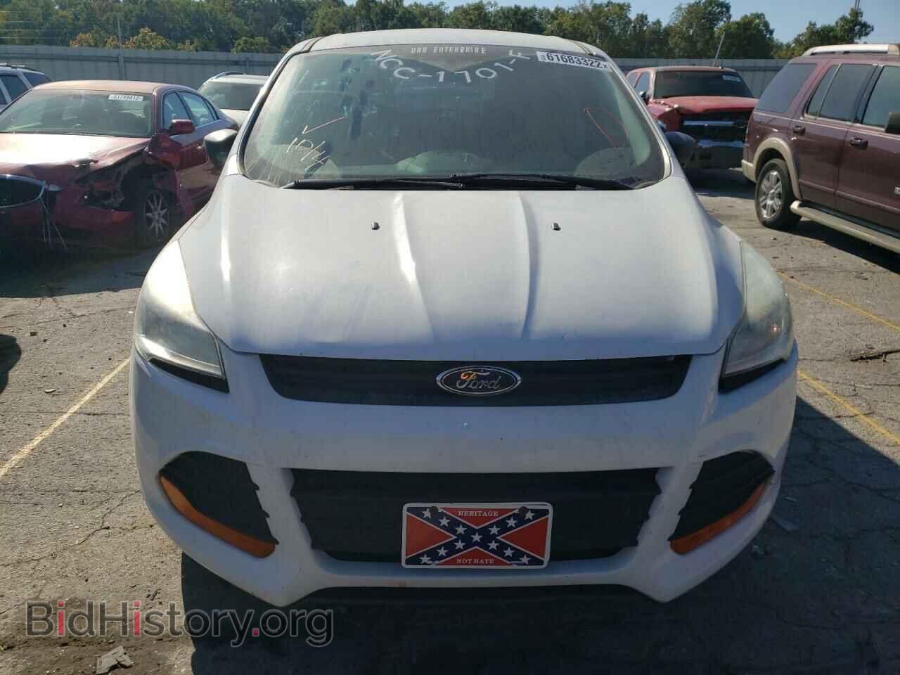 2014 FORD ESCAPE - VIN: 1FMCU0F70EUD58877 - Фото 9